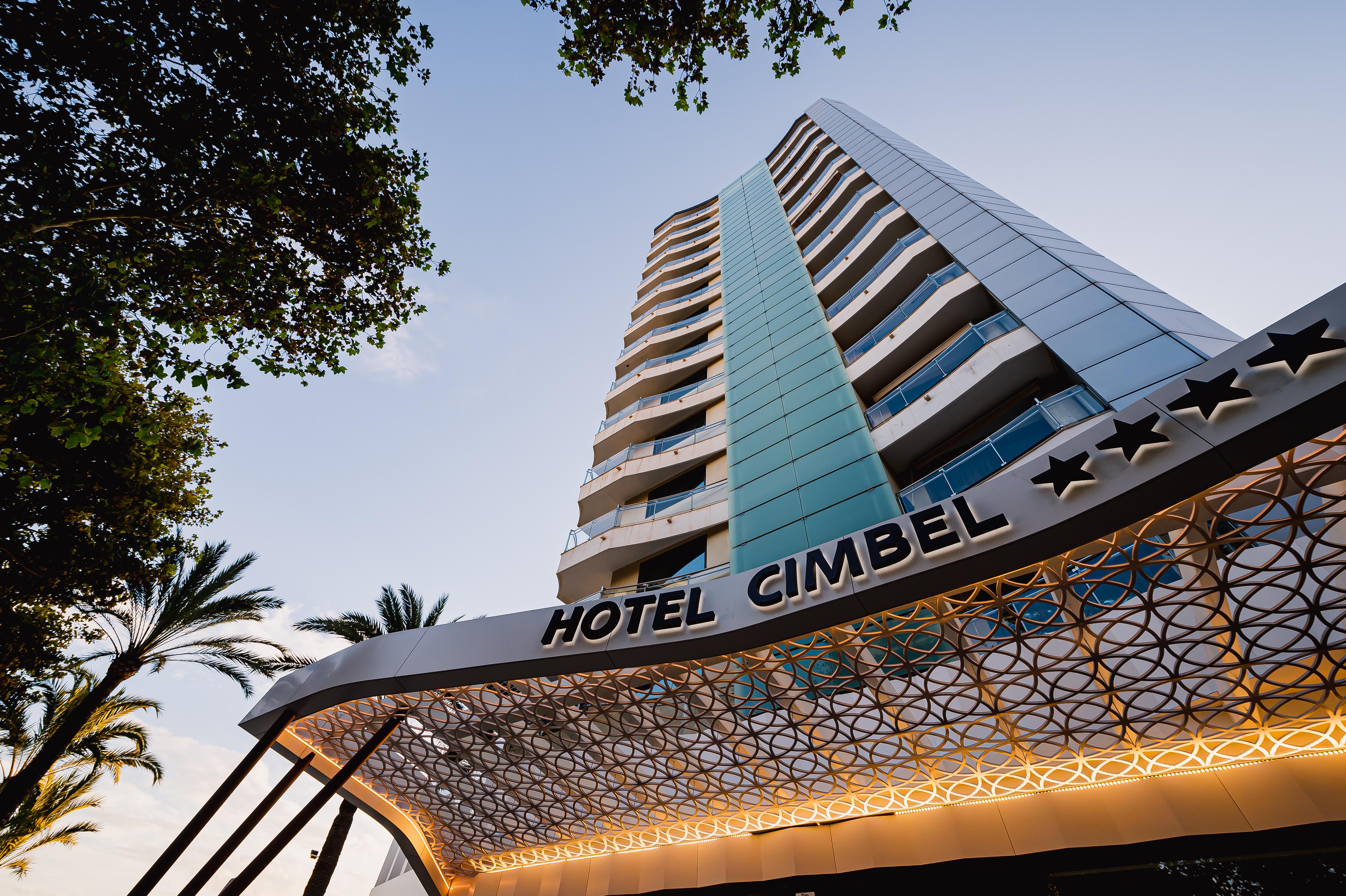 Hotel Cimbel Benidorm Kültér fotó