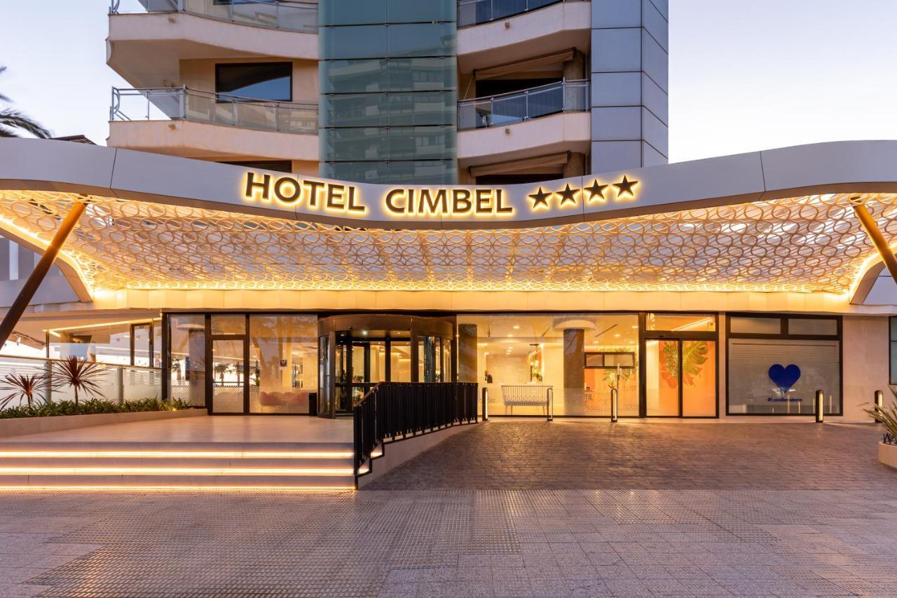 Hotel Cimbel Benidorm Kültér fotó
